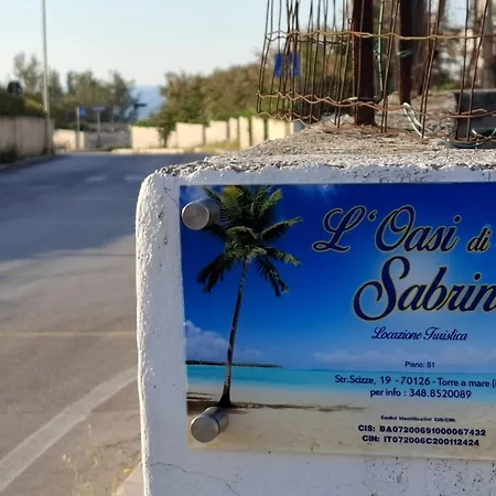 L'oasi Di Sabrina Apartment *